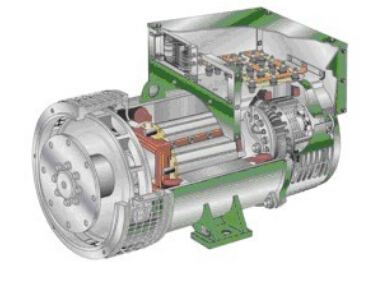 松阳发电机内部结构图 松阳发电机内部结构图
